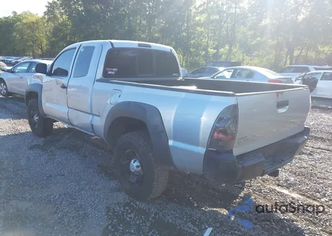 2007 Toyota Tacoma Base V6 z USA, uszkodzony, nr VIN 5TEUU42N97Z401028